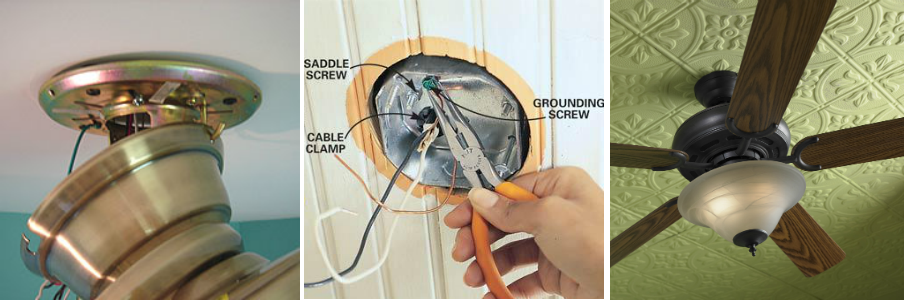 electrician orange county ceiling fans