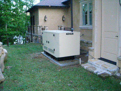 Orange County Electrician Power Generators